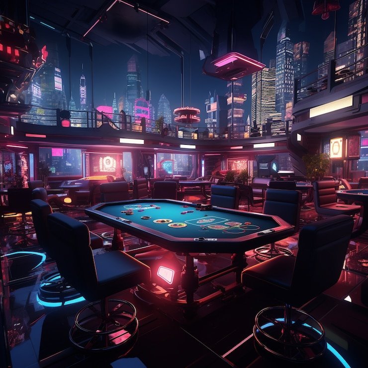 Pengguna menikmati hiburan sports dan casino dengan perangkat mobile di kota Jakarta yang sibuk